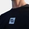 Camiseta algodón orgánico negra