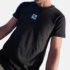 Camiseta algodón orgánico negra
