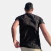 Camiseta algodón orgánico negra