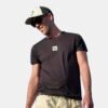 Camiseta algodón orgánico negra