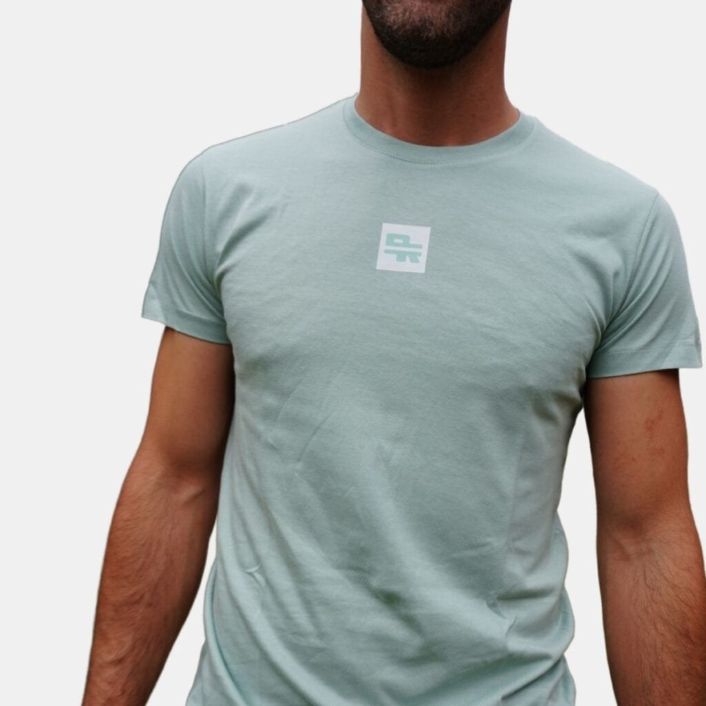Camiseta CalmSquare Algodón Orgánico